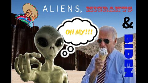 Rescue The Fosters: A L I E N S, Migrants & BiDeN OH MY!!! w/ John Matthew