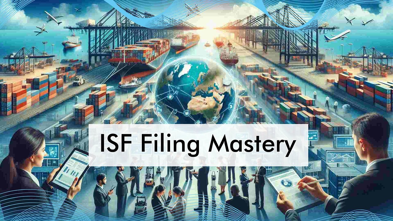 Unlocking Success: Mastering the Art of ISF Filing Record Maintenance