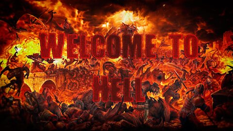 The place of eternal torment- This place is real. Stop joking around. Please watch this video...