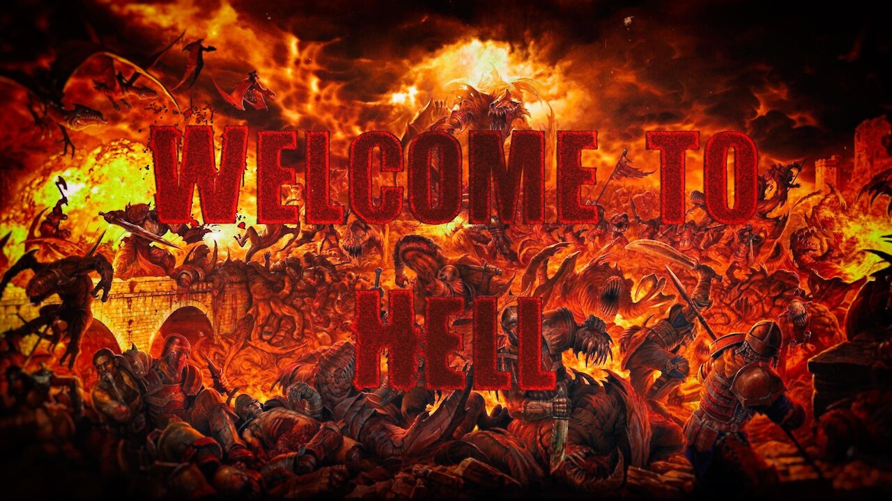 The place of eternal torment- This place is real. Stop joking around. Please watch this video...
