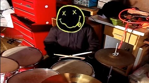 Nirvana -Heart Shaped Box (Beginner Drum Cover{1st})