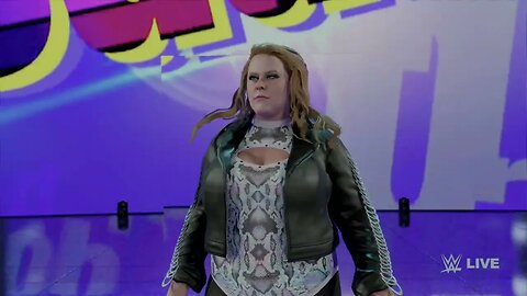 WWE2K23 Doudrop Entrance