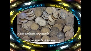 A sua amizade com o tempo ficou de prata, maior tesouro! [Poesia] [Frases e Poemas]