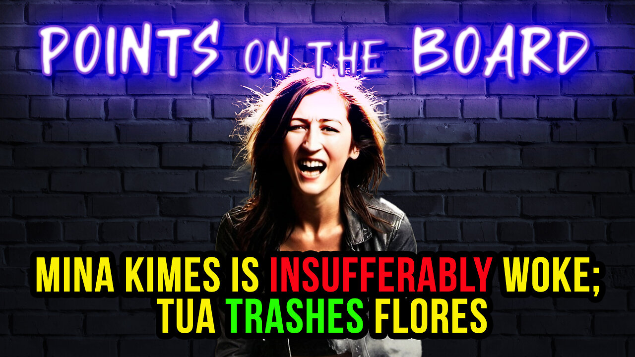 Mina Kimes Woke Agenda EXPOSED! Tua Tagovailoa SLAMS Brian Flores