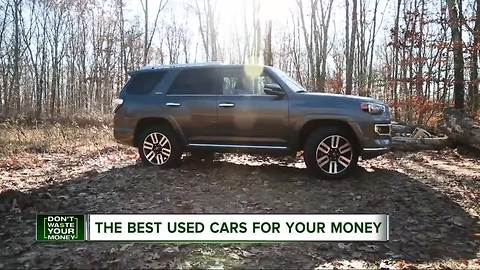 The Best Used Cars for your Money