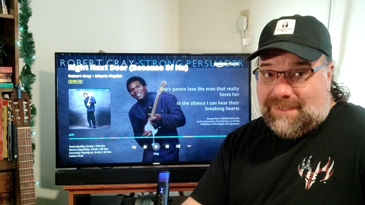 Right Next Door [Because of Me] | Robert Cray | Reaction