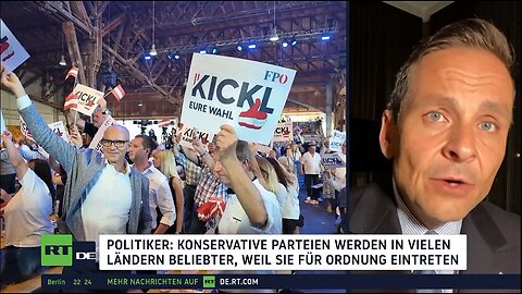 Gerald Grosz: EU-Wähler rechnen ab – Wieso Konservative Parteien im Trend sind