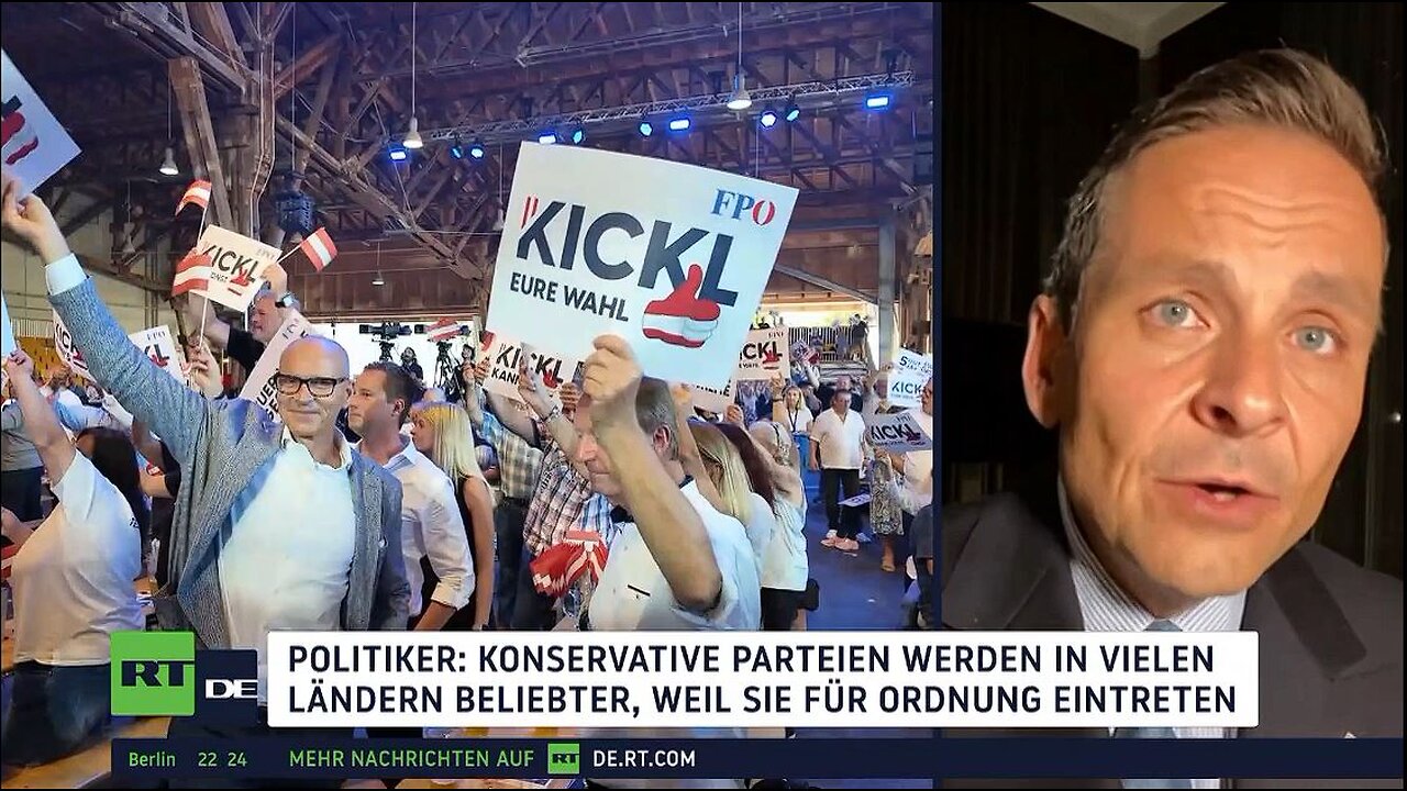 Gerald Grosz: EU-Wähler rechnen ab – Wieso Konservative Parteien im Trend sind