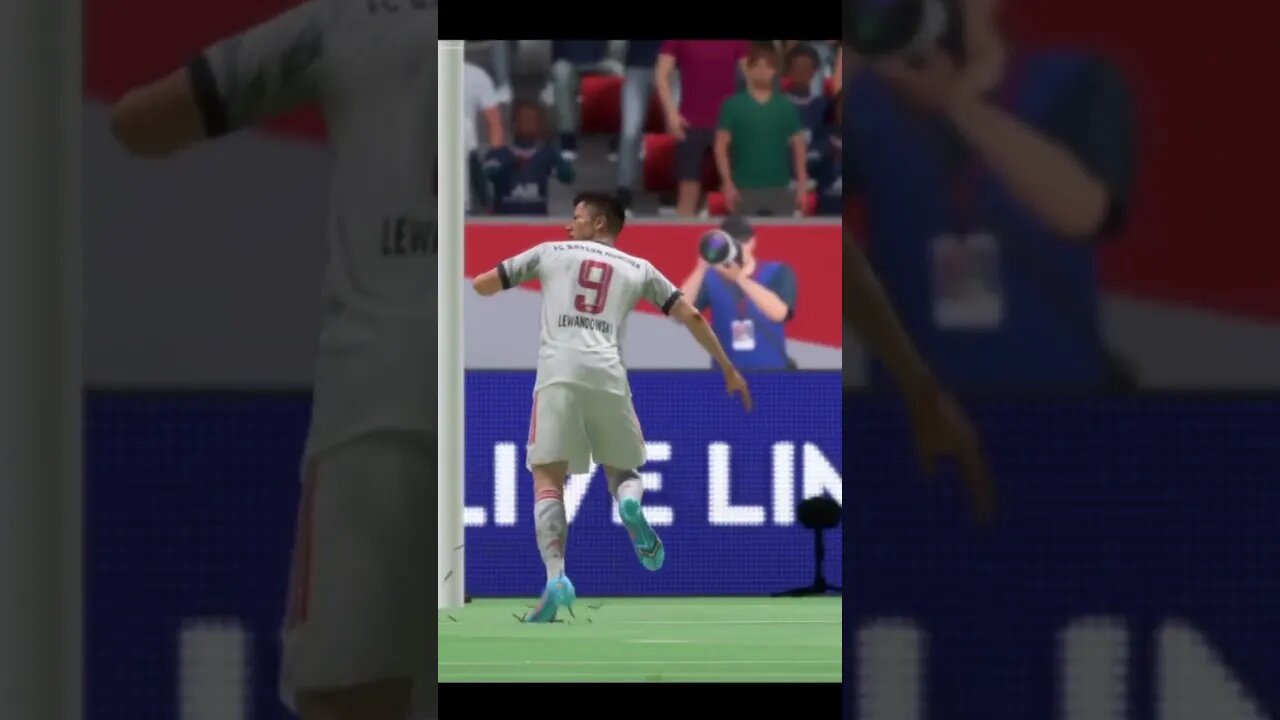 Da Série "Lewandowski sendo Nojento" Fifa 22 - #shorts