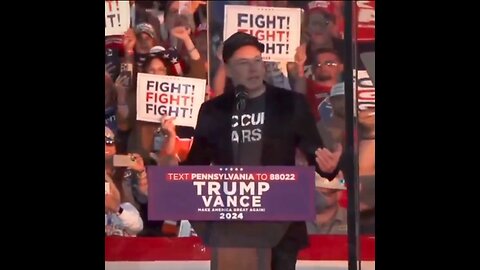 Elon Musk at Trump's Butler PA Rally!