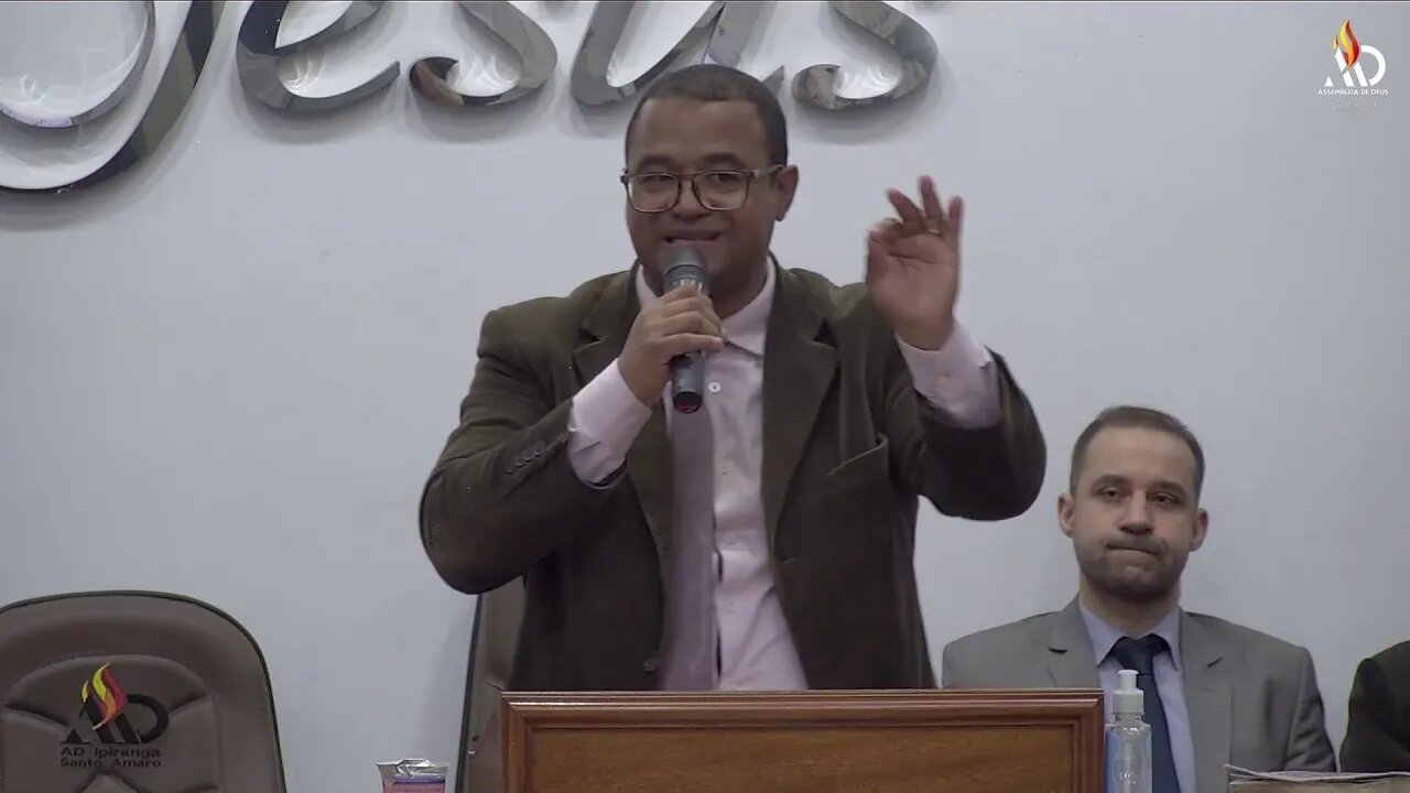 Culto da Família (25-06-2023) | ADI Santo Amaro
