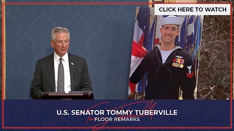 Senator Tuberville Recognizes Alabama Veterans on the Senate Floor