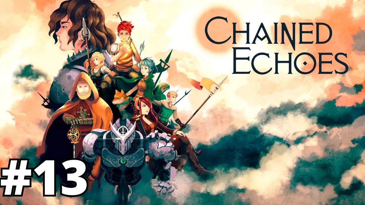 CHAINED ECHOES - #13: A LUTA CONTRA O ROW | Xbox One 1080p 60fps