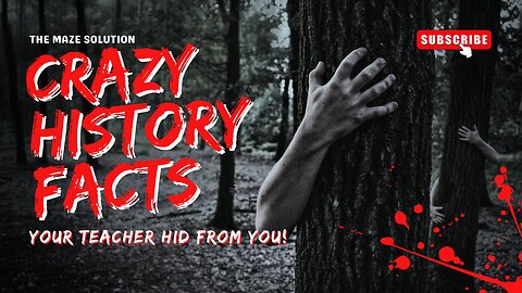 Crazy History Facts Your Teacher Hid from You!