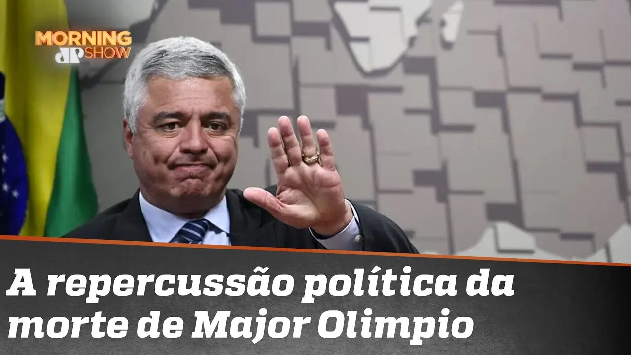 Morte de Major Olimpio joga pressão por CPI da Covid