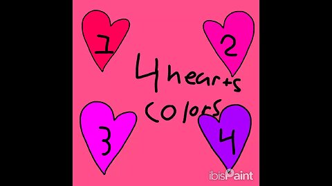 4 Hearts Colors