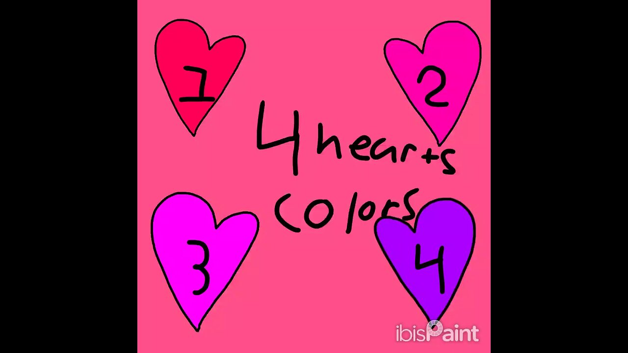 4 Hearts Colors