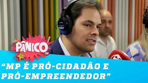 Paulo Uebel está confiante na aprovação da MP da Liberdade Econômica