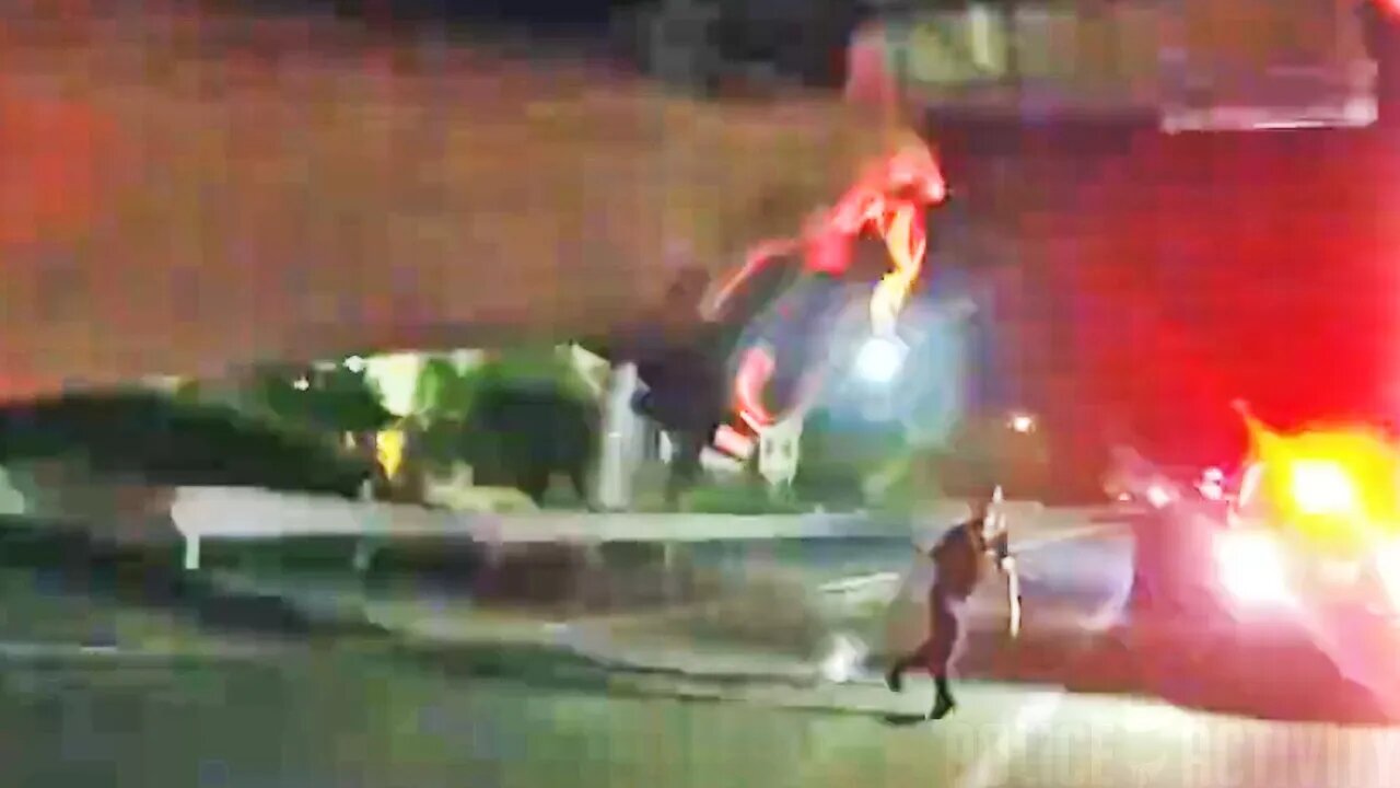 Rochester Police Officer Shoots Suspect Who Charged at Him With an Axe