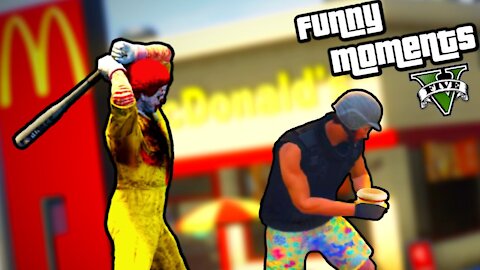 Funny GTA 5 Moments