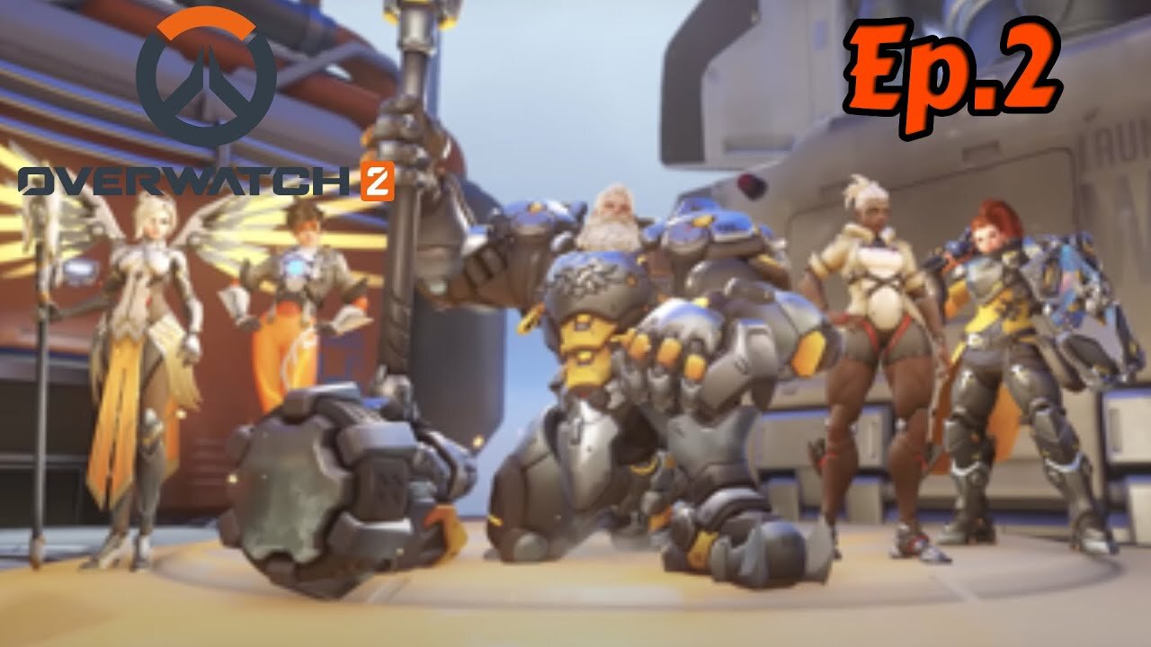 Overwatch 2[Ep.2]I need FEMBOY booty w/Tailsly&Rosey