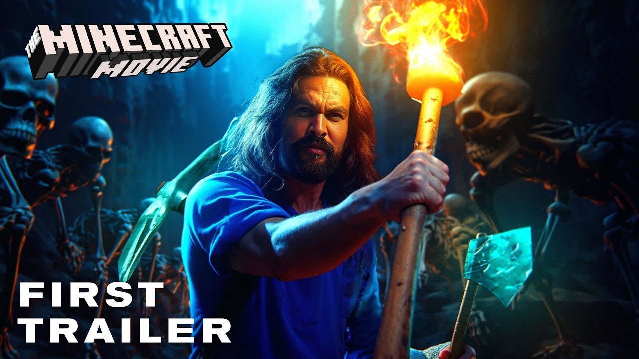 MINECRAFT The Movie–Trailer 2025 Live Action Jason Momoa Warner Bros HD LATEST UPDATE & Release Date