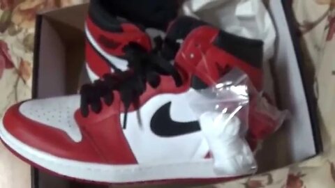 NIKE AIR JORDAN I (1) RETRO HIGH OG "CHICAGO" RM. REVIEW PT.2 (Heat4Dae's23)
