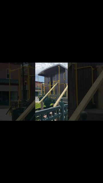 Caboose and a Highball Delmar Maryland