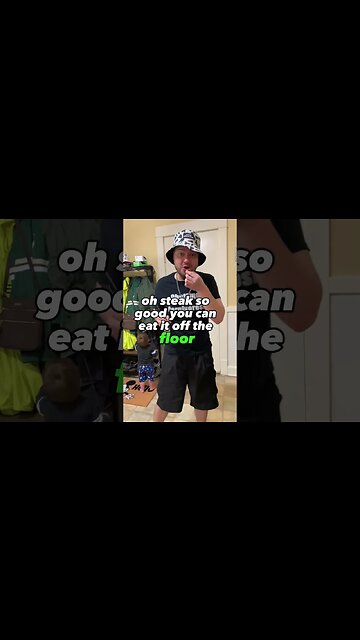 Steak so Good You Can Eat it Off The Floor! 🥩 #shorts