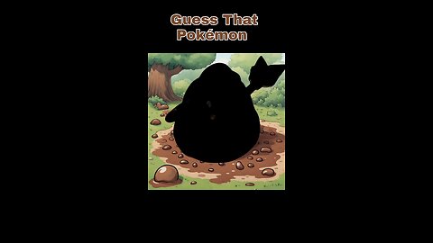 Guess That Pokémon