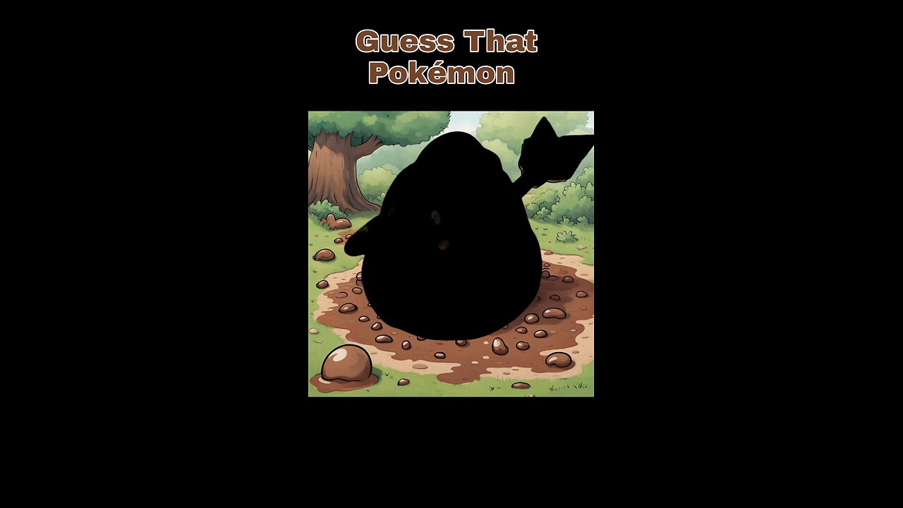 Guess That Pokémon