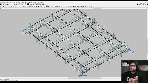 Momento global em lajes Eng Estrutural