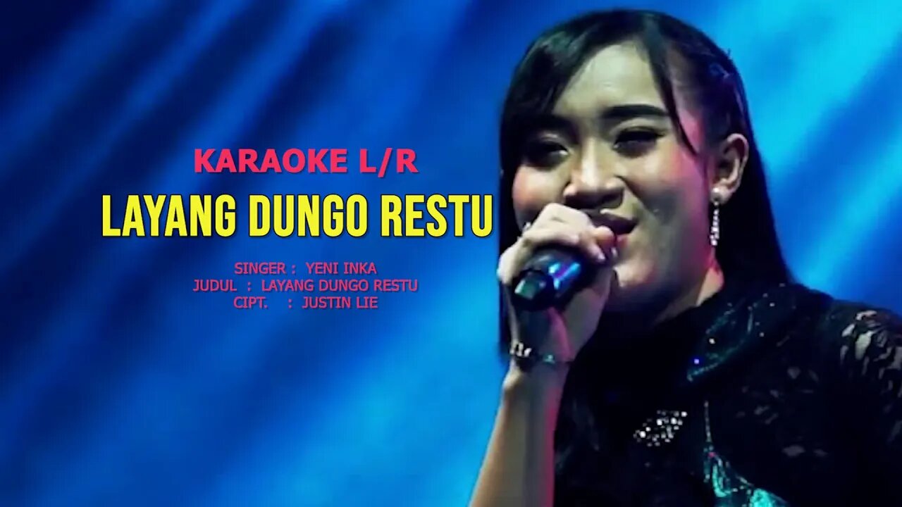 karaoke layang dungo restu LDR (Layang Dungo Restu) - Yeni Inka
