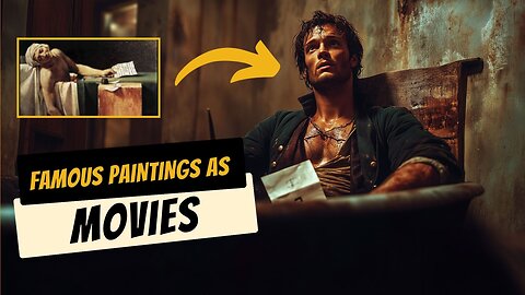 What if Famous Paintings Were Movies?
