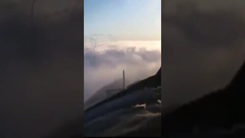 Russian su-24m still flying after being hit by AFU