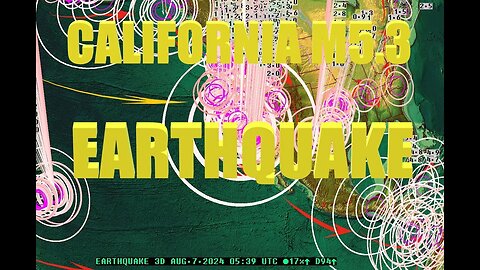 5.3 CALI EARTHSHAKE TONIGHT