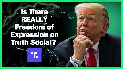 🚨 Truth Social Unveiled: The Illusion of Free Speech? 🕵️‍♂️ | Shocking Ban Incident Exposed!