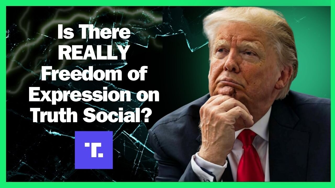 🚨 Truth Social Unveiled: The Illusion of Free Speech? 🕵️♂️ | Shocking Ban Incident Exposed!