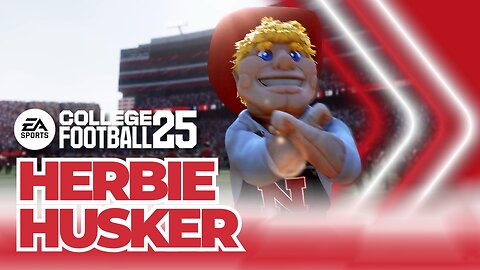 Herbie Husker in EA Sports College Football 25 (Nebraska Cornhuskers)