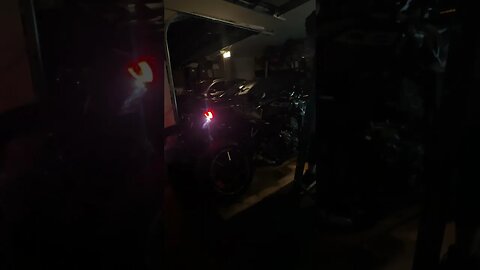 Honda CB1000r 4th of July firework show. 😊 #independenceday #4thofjuly #exhaust #exhaustsound
