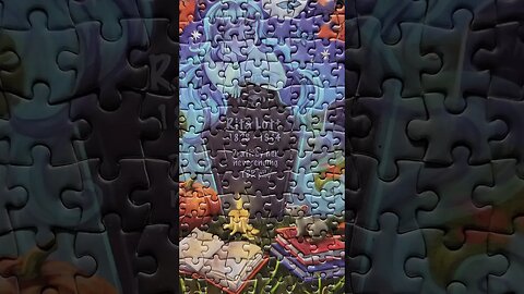Day 10 Bookish Halloween Advent Calendar by Reverie! #puzzle #halloween #shorts