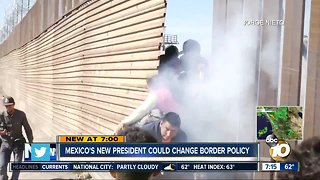 Mexico's new president could change border policy