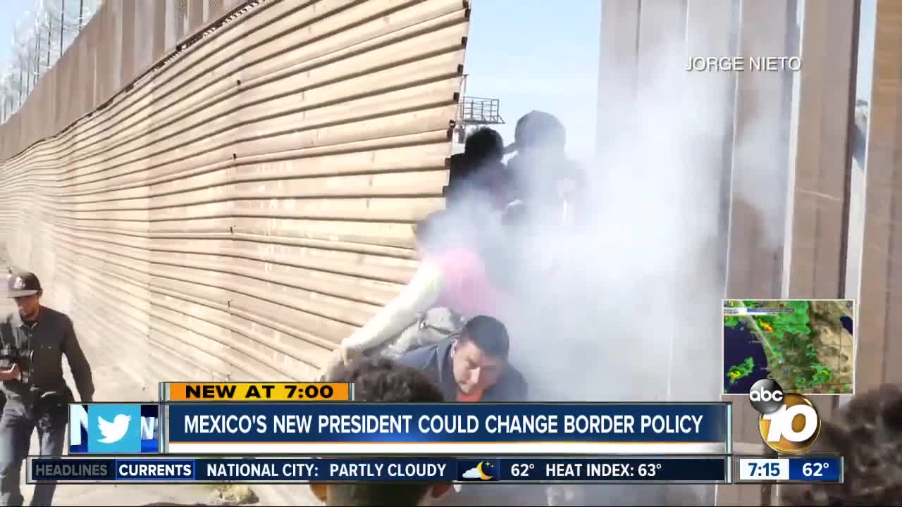 Mexico's new president could change border policy