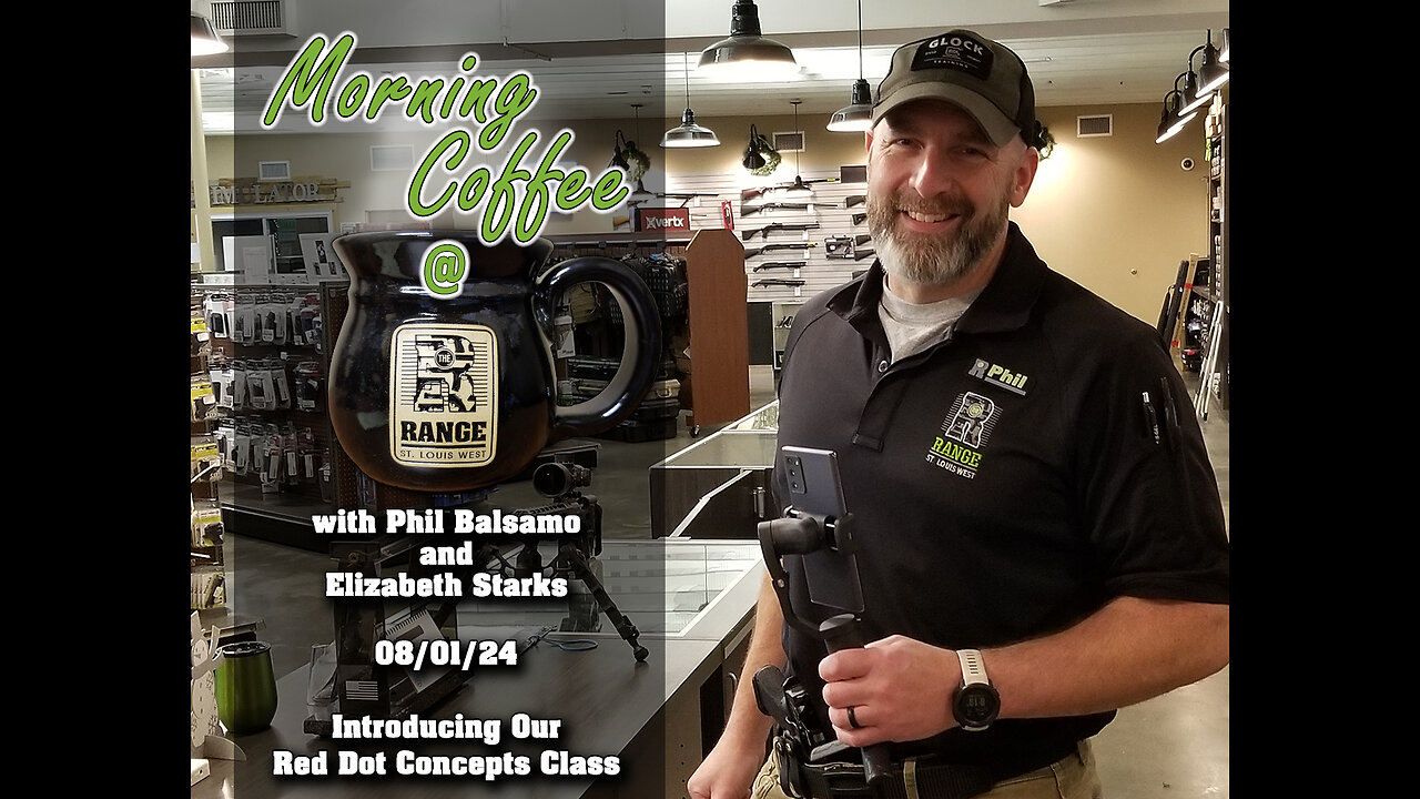8/1/24 - Introducing Our Red Dot Concepts Class