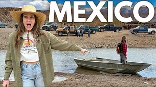 We Crossed the Most Remote Boarder in the World (Boquillas Crossing)