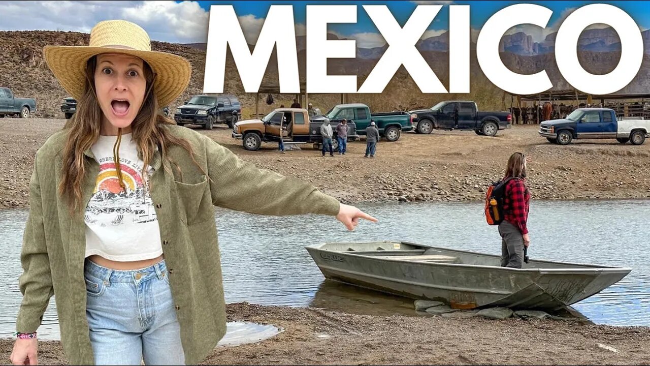 We Crossed the Most Remote Boarder in the World (Boquillas Crossing)
