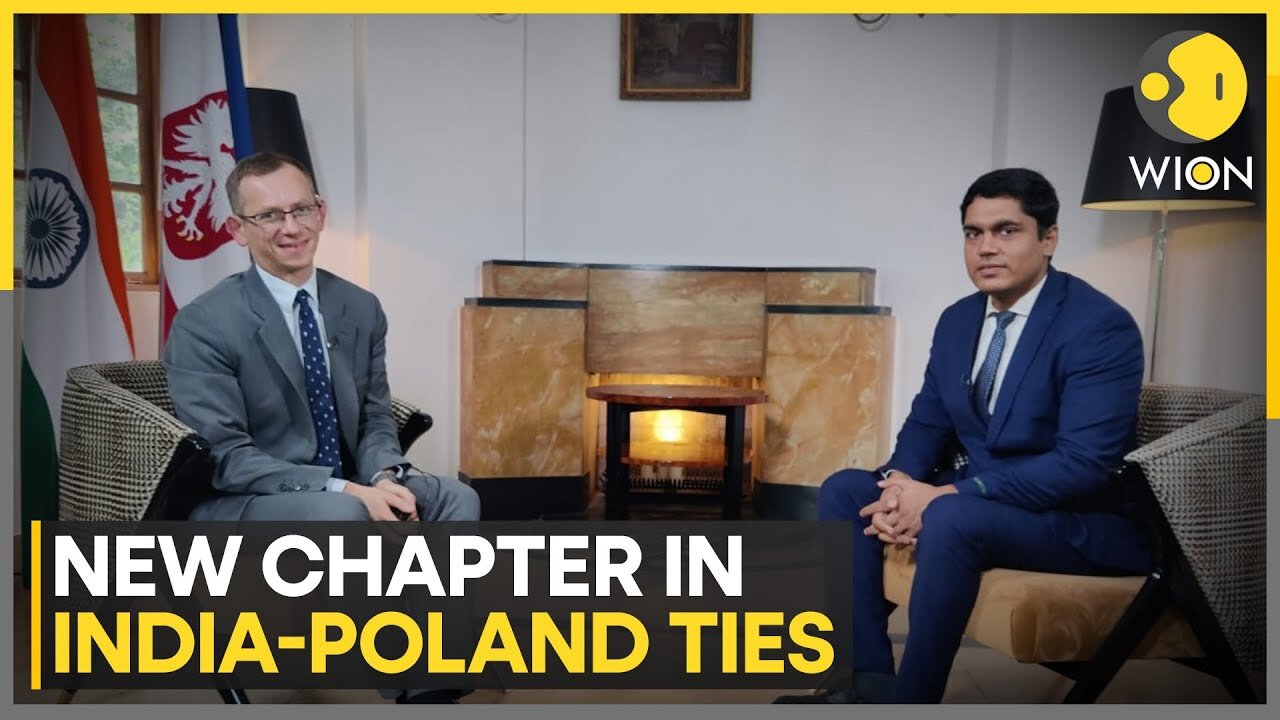 PM Modi's visit to forge new chapter in India-Poland Ties: Top Polish Diplomat | WION Exclusive
