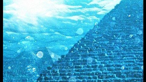 Part Of Atlantis Found Off Louisiana Coast?*Granite Pyramid 280' Tall? Same Latitude As Giza*