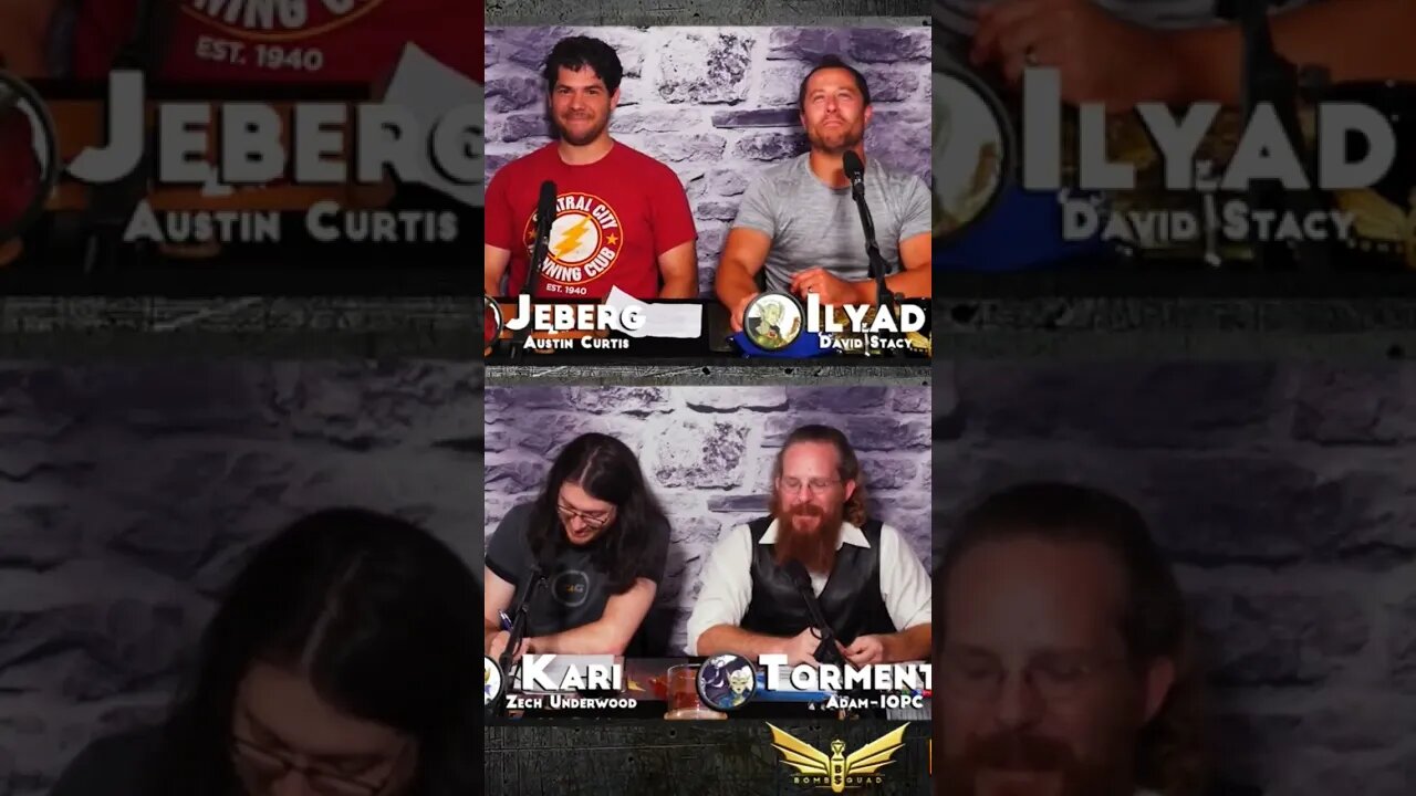 Bring The Rain! #actualplay #avenuestudios #openlegendrpg #bombsquadrpg #funny #ttrpg