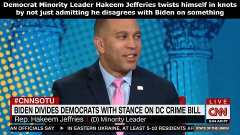 It's OK for a Democrat to disagree with Joe Biden